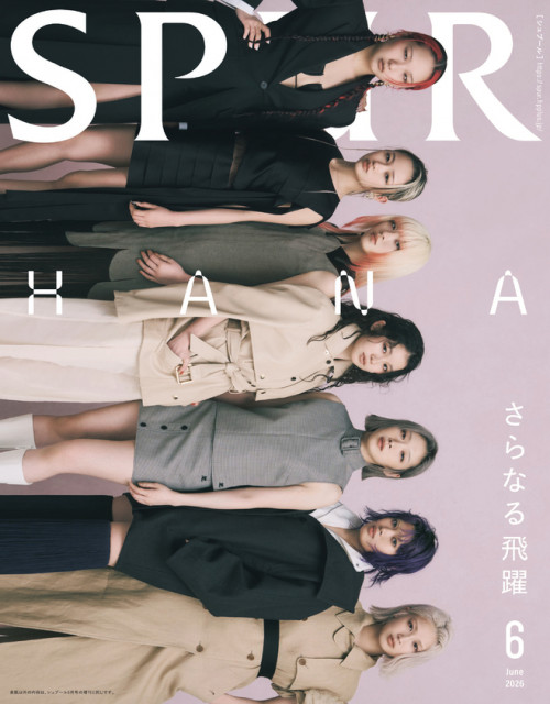 HANA、モードで端正な姿を披露「もっと新しい世界を皆さんと一緒に見に